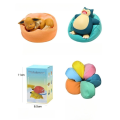 Miniatyrbild 6 av 7: Mub- Hot Selling Sleeping Pokemoned Boxes Anime Pokemoned Pika Model Statue Collection Anime Action Figures Kids Boys Girls Toys 5 11cm