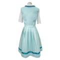 Miniatyrbilde 3 av 5: Kvinners Dirndl Midikjole Dirndl Kjole 3-delt Kostymekjole Sett Inkludert Blonder Dirndl Forkle Kostyme Mote For Ølfestival -a Light Green L