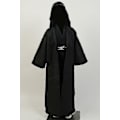 Pikkukuva 4 / 5: Lasten Wars Anakin Skywalker Cosplay -asu Lapselle Viitta Kaapu Yhtenäinen Asu Halloween Karnevaali Puku -a M