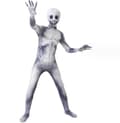 Halloween-skjelettskostyme for foreldre og barn -a Style1 130