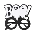 Miniatyrbillede 1 af 5: 3 stk Halloween dekoration sjove briller fest skelet edderkop skræk rekvisitter spøgelse