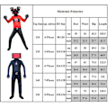 Miniatyrbild 2 av 2: Skibidi Toilet Horror Game Cosplay Jumpsuit Performance Costume Kids Boys Girls Tv Man Cameraman Halloween Carnival Fancy Dress Up -a TV man 8-9 Years