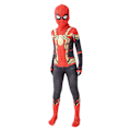 Pikkukuva 1 / 7: Mub- Punainen Musta Spiderman-asu Hämähäkkimies-asu Hämähäkkimies-asut Lapset Lapset Hämähäkkimies Cosplay-vaatteet halloween-asu D 130