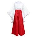 Miniatyrbild 5 av 5: Inuyasha Rustom Cos Dräkt Häxadräkt Japansk Kimono Kvinnlig Kläder Sekundär Anime Kläder i antik stil Anime Kläder L