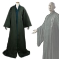 Miniatyrbillede 1 af 2: Harry Potter Voldemort Deluxe Voksenkostume . S