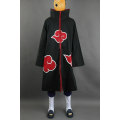 Miniatyrbild 2 av 5: Naruto Akatsuki Tobi Uchiha Obito Robe Cloak Coat + Resin Mask Cosplay Costume -a XXL
