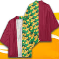 Miniatyrbild 1 av 7: Mub- 20 Styles Demon Slayer: Kimetsu no Yaiba Cosplay 3D Printing Haori Anime Kimono Cloak Anime Cartoon Clothing 1 XL