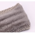 Pikkukuva 4 / 5: Mub- Talvi fleece -hiuskoristeet, neulotut villapantaat syksyyn ja talveen pitääksesi lämpimänä Rice color dots