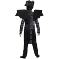 Miniatyrbillede 2 af 2: Minecraft Kostume Zombie Pigman Outfit Til Børn, Halloween Minecraft Kostumer -a L