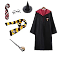 Pikkukuva 2 / 2: Harry Potter 6-osainen setti Taikurivelho Fancy Dress Viitta Viitta Puku_y -a red L
