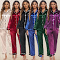 Pikkukuva 1 / 3: Mub- Loungewear pyjamas två-pack för kvinnor Champagne color M