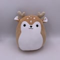 Pikkukuva 2 / 2: Squishmallow Connor The Cow Plyschlelu Pehmeä Eläin Piirrettytyyny 4