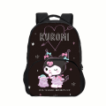 Miniatyrbild 2 av 7: Newstar Kuromi Ryggsäck Vattentät Skolväska Polyesterväska för Studenter Kuromi Skolväskor Y -i 3