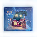 Miniatyrbild 4 av 6: Jul Advent 24 Kalender Nedräkning presentförpackning Armband Jul DIY pärlarmbandskostym  20*17*1.cm .C 3 20*17*1.3cm