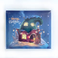 Miniatyrbillede 4 af 6: Jul Advent 24 Kalender Nedtælling Gaveæske Armbånd Jul DIY Perlearmbåndssæt  20*17*1.cm .C 3 20*17*1.3cm