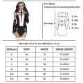 Pikkukuva 4 / 4: Sexy Nun Senior Costume Carnival Halloween Church Religious Convent Cosplay Fancy Party Dress -a white M