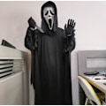 Pikkukuva 5 / 6: Halloween Scream Mask Skräck Skull Mask Cosplay -i Style3