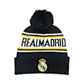 Miniatyrbilde 1 av 2: UEFA Champions League Fotball Strikket Lue For Menn Og Kvinner Vintervarm Fotball Lue Real Madrid