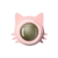 Miniatyrbild 1 av 8: Mub- Kattmynta boll katt leksak slickar kul rolig katt pinne biter resistent pink OPP bag comes with 3M sticker