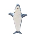 Pikkukuva 1 / 4: Suosituin Shark Blanket Hoodie Aikuisille - Shark Onesie Aikuisille Kannettava Peitto - Shark Blanket Super S Y