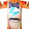 Miniatyrbilde 5 av 5: Pop Kid's Five Nights At Freddy's Glamrock   Kostyme N -a 6-7Years
