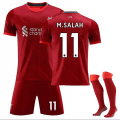 Miniatyrbilde 1 av 3: Argentina drakt nr 11 Mohamed Salah fotballdrakt 2XL