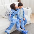 Barn Cartoon Söt Hoodie Pullover Bodysuit Pyjamas Jumpsuit #2 105cm