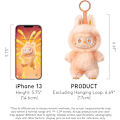 Miniatyrbillede 5 af 5: Pop Mart Labubu The Monsters 3.0 – Spændende Macaron Plys Nøglering Serie (1 Box, 15 cm) loyalty