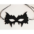 Miniatyrbillede 5 af 5: Bar maske maske sceneoptræden sort maske Halloween mænd og kvinder