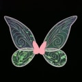 Miniatyrbilde 6 av 10: Halloween Butterfly Wings Fairy Elf Princess Angel -i