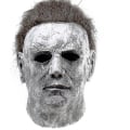 Miniatyrbild 4 av 5: Halloween Michael Myers Costume Moonlight Panic Horror Killer Cosplay Costume -a Clothes with Mask and Knife 2XL