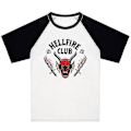 Miniatyrbillede 1 af 3: Stranger Things 4 Hellfire Club T-shirt -a Style4 S