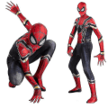 Miniatyrbild 2 av 3: Spider-man Homecoming Iron Suit Superhjältedräkt Halloween -a M(165-175cm) For Adults