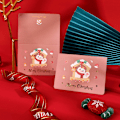 Pikkukuva 4 / 11: Mub- joulukortti pronssipinnoite englanninkielinen ins tuuli joulukortti jouluaatto diy 6pcs