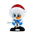 Pikkukuva 2 / 2: Xbi - Ihastuttava kävelevä bobblehead-lelu joululahjaksi Q-version av snögubben