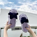 Pikkukuva 7 / 7: Mub- Uudet tuotteet Eriväriset Sandaalit Naiset Sisä- ja ulkokäyttöön Eva Kylpyhuone Kotitossut Ulkokäyttöön Purple 44