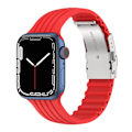 Miniatyrbillede 6 af 10: Ur til Apple Watch 7 SE 6 5 4 3 2 GRÅ 38/40/41MM -i grey 38/40/41MM-38/40/41MM