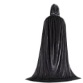 Pikkukuva 6 / 7: Mub- Factory OEM Mukautettu Cosplay Hupullinen Viitta Pitkä Samettinen Viitta Vampyyri Halloween-asu 7 150cm