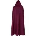 Pikkukuva 4 / 9: Unisex Kuun vaiheet Kirjonta Hupullinen Mystisen keskiajan renessanssin pitkä kärki . red XL