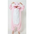 Miniatyrbild 9 av 9: Fancy Cosplay Kostym Onesie Pyjamas Vuxen Nattkläder Pink Pig M