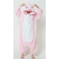 Miniatyrbild 9 av 9: Fancy Cosplay Kostym Onesie Pyjamas Vuxen Nattkläder Pink Pig XL