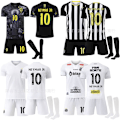 Miniatyrbillede 1 af 3: Xbi- Multi-stil brasiliansk liga nr. 10 Neymar fodboldtrøje 2526 Fira #XS