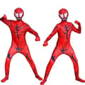 Barn Gutter Red Venom Superhelt Jumpsuit Halloween Cosplay - 3-4 Years