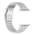 Miniatyrbillede 1 af 10: Ur til Apple Watch 7 SE 6 5 4 3 2 GRÅ 38/40/41MM -i grey 38/40/41MM-38/40/41MM