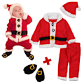Pikkukuva 1 / 7: Medium, Pojkar och flickor Jultomte Fleece Varma ytterkläder Cos