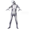 Miniatyrbild 2 av 6: Halloween Skeleton Cos kostym förälder-barn kostym -a Style1 100