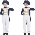 Miniatyrbilde 1 av 3: Halloween Napoleon Kostyme for Gutter - Barnekostyme XL