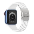 Miniatyrbillede 10 af 10: Ur til Apple Watch 7 SE 6 5 4 3 2 PINK 38/40/41MM -i pink 38/40/41MM-38/40/41MM