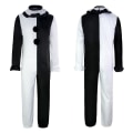 Miniatyrbild 2 av 3: Adult Cosplay Costume Set Terrifier Art The Clown Joker Masquerade Halloween -a S