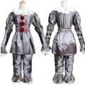 Pikkukuva 1 / 4: Clown Back To The Soul Cos Suit Pennywise Cosplay Halloween -asu silver 130cm